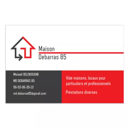 Logo van MD Débarras 85