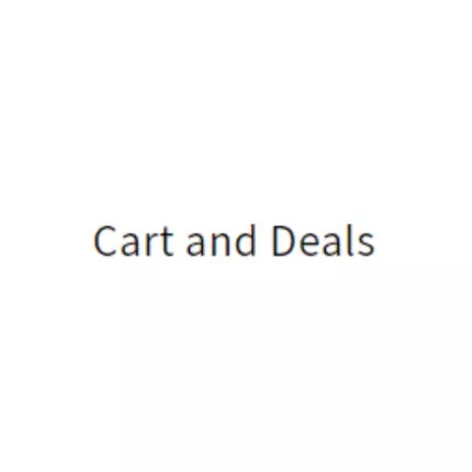 Λογότυπο από Cart And Deals