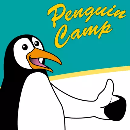 Logo from Penguin Camp