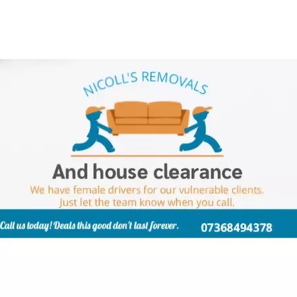 Logo von Nicoll's Removals