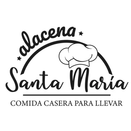 Logotipo de alacena Santa María