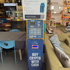 Bild von CoinFlip Bitcoin ATM - Tea & Poets (South Miami)