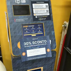 Bild von CoinFlip Bitcoin ATM - Good Luck Arezzo (Stazione)