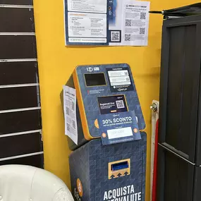 Bild von CoinFlip Bitcoin ATM - Good Luck Arezzo (Stazione)
