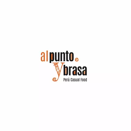 Logo od Al Punto y Brasa