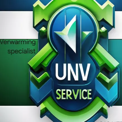 Logotyp från UNV SERVICE