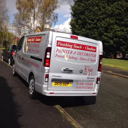 Logo van Finishing Touch Chester