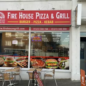 Bild von Fire House Pizza & Grill