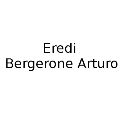 Logotyp från Eredi Bergerone Arturo