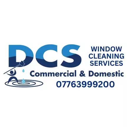 Logo fra DCS Window Cleaning Services