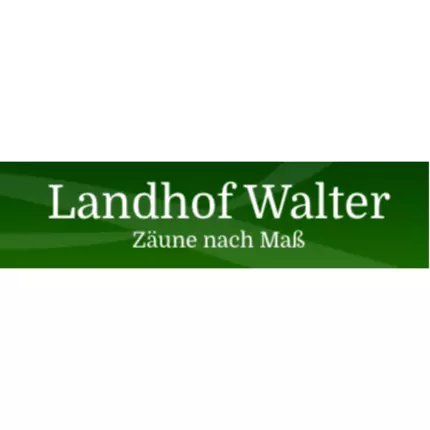 Logotipo de Zäune nach Maß und Tortechnik - Landhof Walter