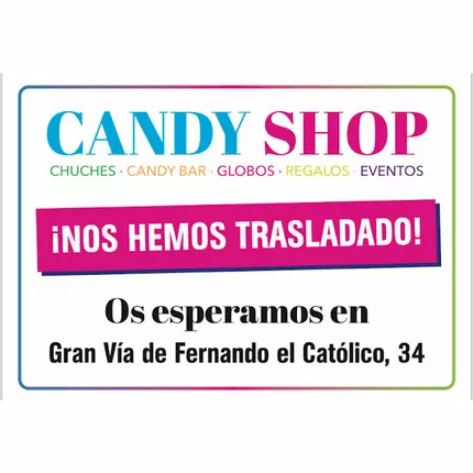 Logótipo de Candy