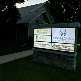 Apollonia Dental Wellness in the heart of beautiful Lake Country Wisconsin, is proud to embrace a holistic approach to dentistry. We’re committed to educating our patients, inspiring true preventive care, and offering the latest in dental technology and dental treatment that aligns with your health and wellness journey every step of the way. 
Dr. Katherine A. Knabe brings a wealth of knowledge and experience to Apollonia Dental Wellness. Her primary goal as an integrative dentist is to ensure th