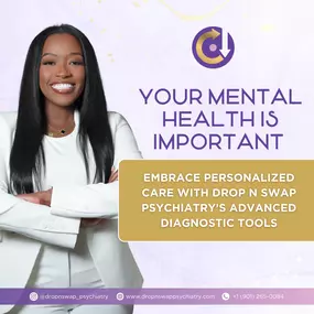 Drop N Swap Psychiatry: Kendra Butler, PMHNP-BC
300 South Walnut Bend Road, Suite 1
Memphis, TN 38018
(901) 265-0084