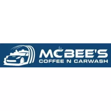 Logo van McBee's Coffee & Carwash