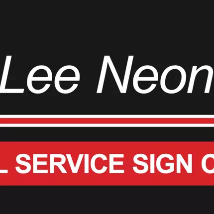 Logo from Lee Neon Signs Inc, Building Signage, Business Sign Company, Custom Vinyl Banners