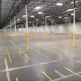 Warehouse Floor Striping