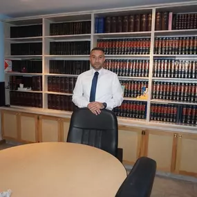 Nick Khalifeh, Esq. in our law library