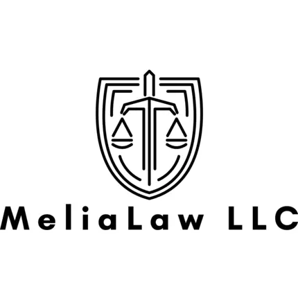 Logotyp från MeliaLaw, LLC