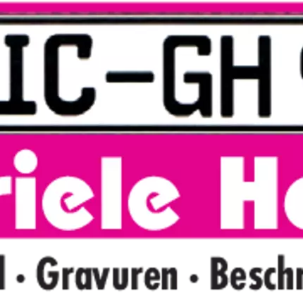 Logo van Gabriele Haberl Kfz.-Schilder