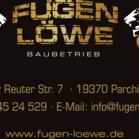 Bild von Fugen Löwe Baubetrieb