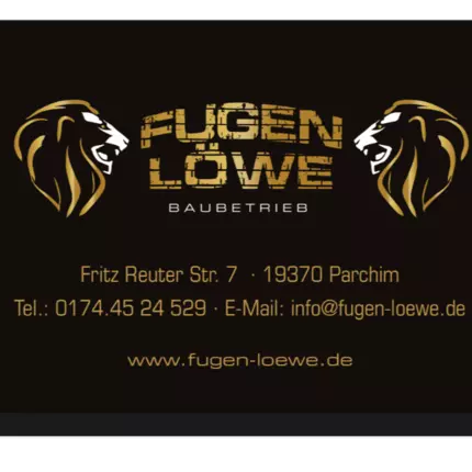 Logotyp från Fugen Löwe Baubetrieb