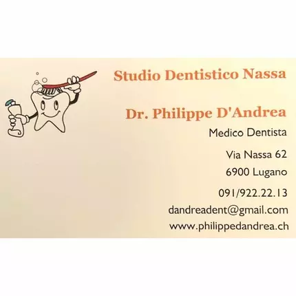 Logo von dr. D'Andrea Philippe