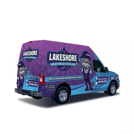 Logo od Lakeshore Heating & Cooling