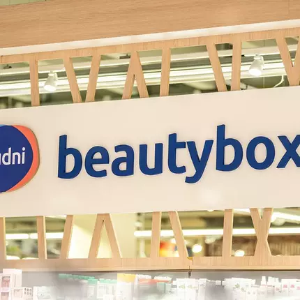 Logo od budni-beautybox im E Center Tübingen