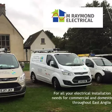 Logo from M Raymond Electrical Ltd