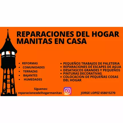 Logotipo de Reparaciones Del Hogar Manitas