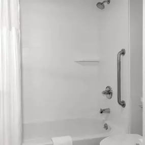 Guest room bath