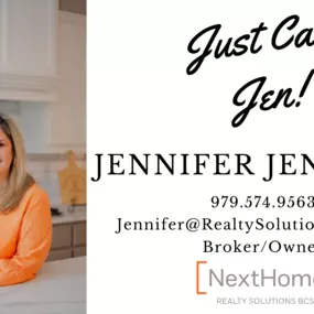 Bild von Jennifer Jennings REALTOR-Broker NextHome Realty Solutions BCS