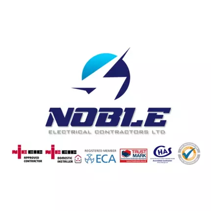 Logotyp från Noble Electrical Contractors Ltd