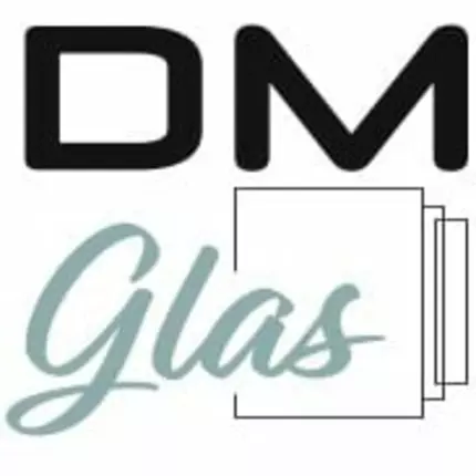 Logótipo de DM Glas