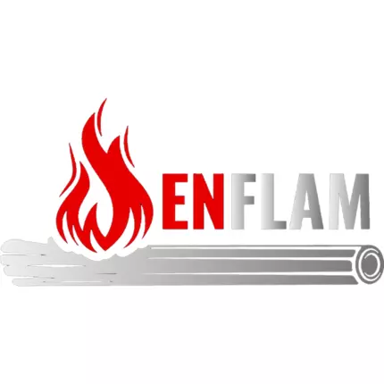 Logo de ENFLAM - Votre Expert en Cheminée, Poêles à Bois et Poêles Granulés en île de France - Installation et Vente