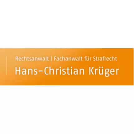 Λογότυπο από Rechtsanwalt Hans-Christian Krüger