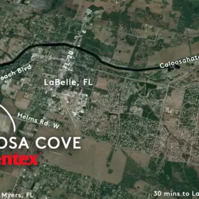 Caloosa Cove offers new homes in LaBelle, FL