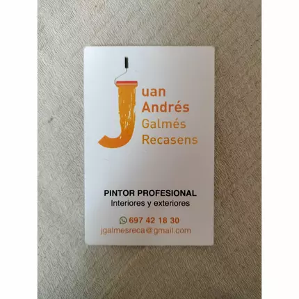 Logo od Pinturas Y Decoración Juan Galmes