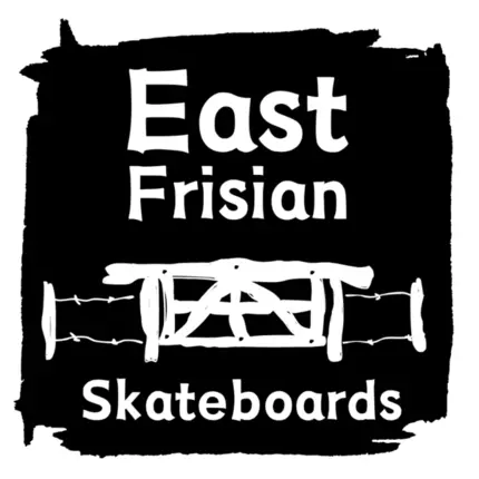 Logótipo de East Frisian Skateboards