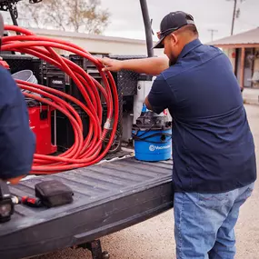 Leaky’s Plumbing, Heating & A/C Lubbock, TX Supplies