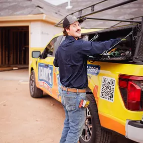 Leaky’s Plumbing, Heating & A/C Lubbock, TX Truck