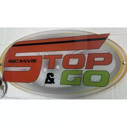 Logo od taller mecanico Stop&Go