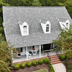 Roof installation in Landfall with Certainteed