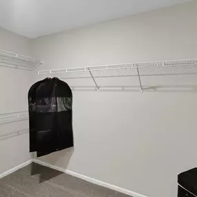 En-suite Closet in the Main Bedroom