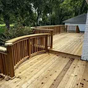 Elevate your outdoor living space with our expert deck building services!