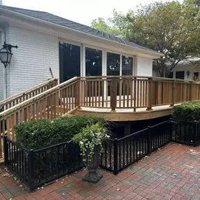 A beautiful deck completed by KIK Property Services!