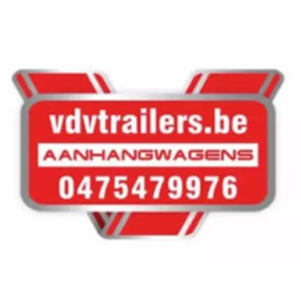 Logo van AANHANGWAGENS VDV TRAILERS