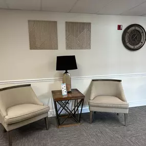 Lobby inside Ora Counseling in Logan, UT