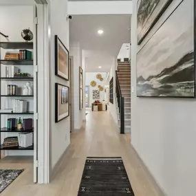 Cross Creek 40' Series Model Hallway
